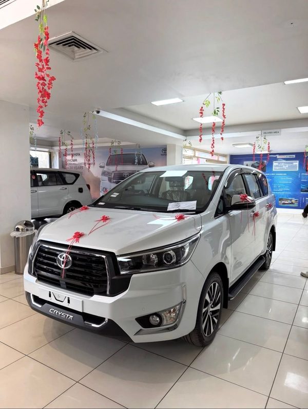 Toyota Innova Crysta