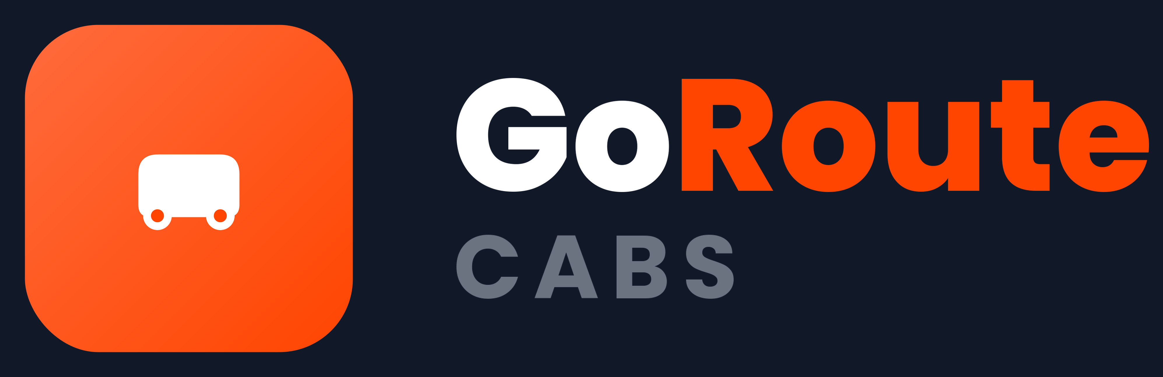 GoRoute Cabs Logo