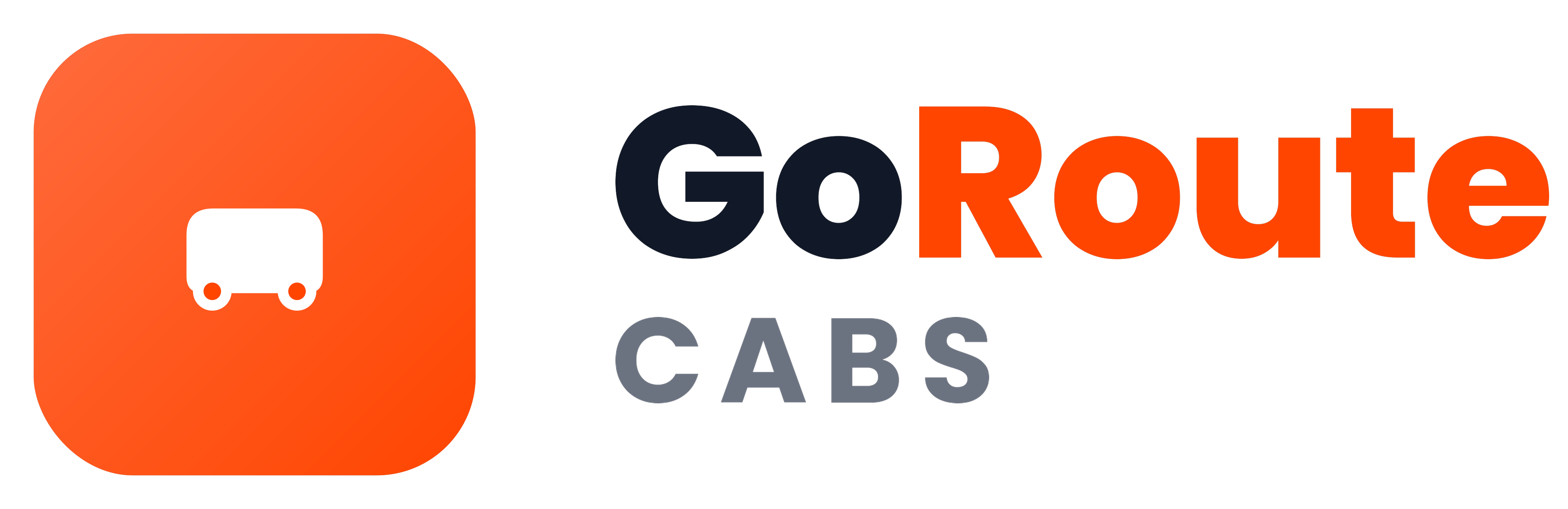 GoRoute Cabs Logo