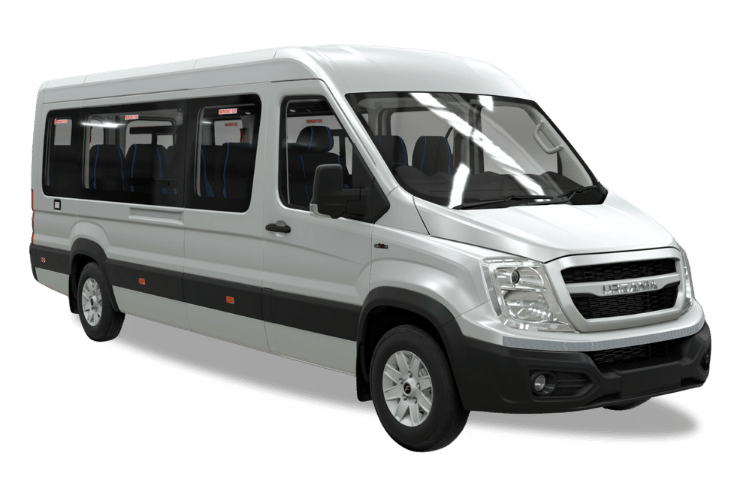 Tempo Traveller — GoRoute Cabs
